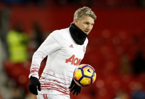 B. Schweinsteiger - back in "Man United" squad