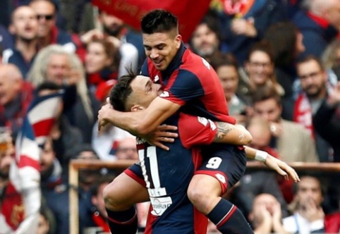 Serie A: "Genoa" confidently defeated "Juventus", victories celebrated by the capital clubs (VIDEO)