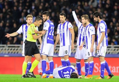 "Real Sociedad" dominated and played a draw with "Barca", "Atletico" crushed "Osasuna" (VIDEO)