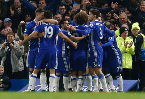 In the London derby - a hard-fought victory for "Chelsea" team (VIDEO)