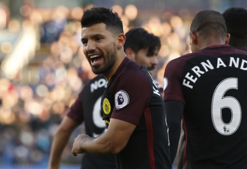 S. Aguero's double leads "Man City" to victory against "Burnley" (VIDEO)