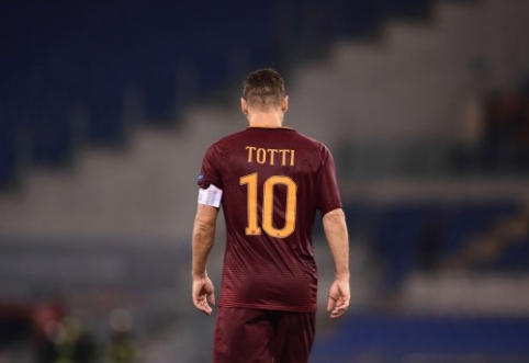 F. Totti's season may not be the last