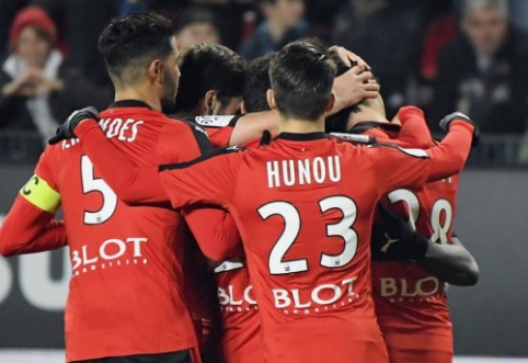 Ligue 1: "Rennes" beats "Toulouse" and rises to fourth place (VIDEO)