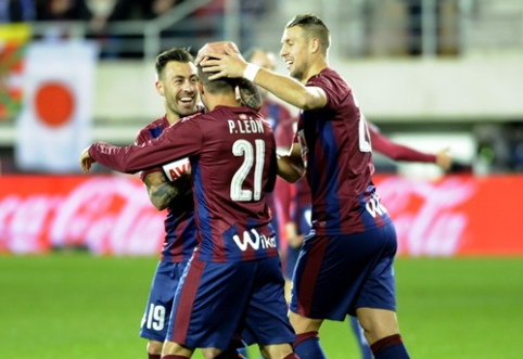 "Eibar" proved superiority at home against "Real Betis"