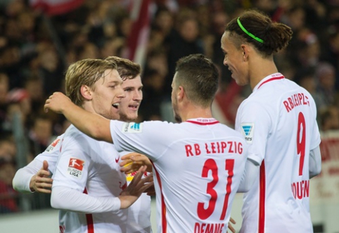 "Leipzig" maintains pace in Germany - achieved seventh consecutive victory (VIDEO)