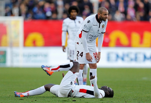 M.Balotelli will watch the third game from the sidelines