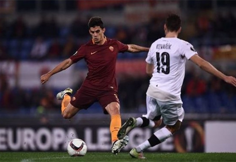 In the Europa League - unbeatable goal by "Roma" (VIDEO)