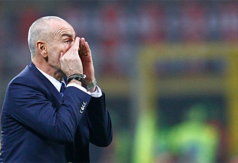 S.Pioli after the fiasco: the performance was not worthy of the "Inter" name