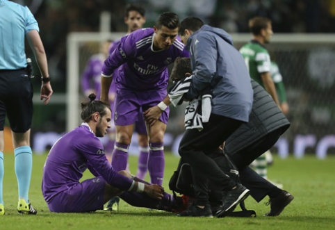 "Real" has lost G. Bale for a long time - surgery will be needed