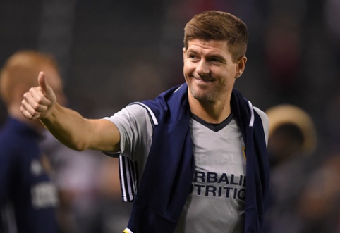 "Liverpool" legend S. Gerrard hangs up his boots on a vine