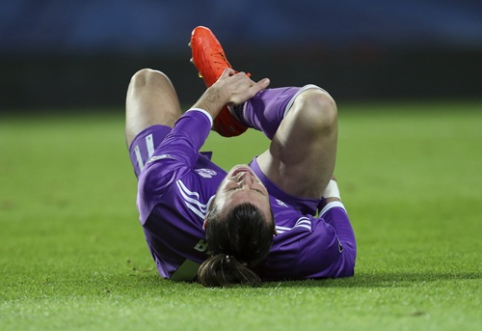 "Real" again suffers player losses: G. Bale will no longer play this year