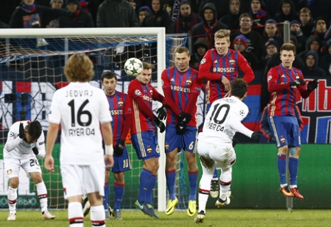 Champions League: CSKA snatches a draw at home against "Bayer" (VIDEO)