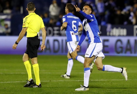 In Spain - "Leganes" victory against "Osasuna" (VIDEO)