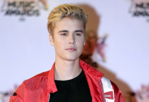 "J. Bieber" shone in training in Barcelona... (VIDEO)