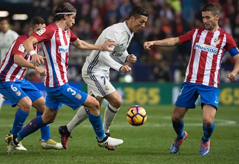 It became clear what the angry Koke said to Real attacker C.Ronaldo