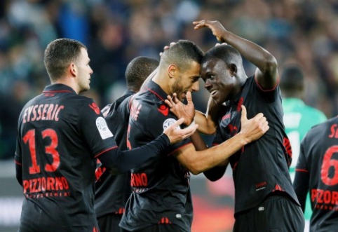 In France, "Marseille" defeated "Caen", while "Nice" crushed "Saint-Etienne" (VIDEO)