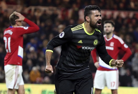 "Chelsea" beat "Middlesbrough" and became the leader of the "Premier" league (VIDEO)