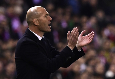 Z. Zidane: "The first half was phenomenal"