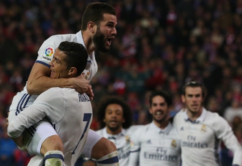 Career sunset? C. Ronaldo's hat-trick sinks Atletico's ship in Madrid derby (VIDEO, PHOTOS)