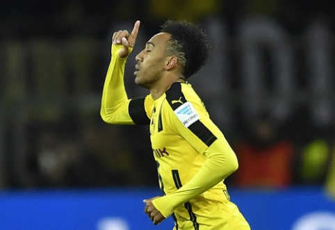 P. Aubameyang's goal secured Borussia's victory against Bayern (VIDEO)