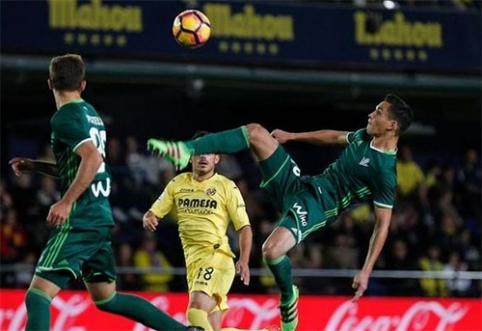 "Betis" beats "Las Palmas" team (VIDEO)