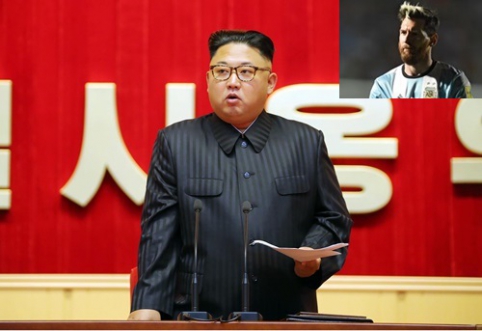 Order of the North Korean leader: "Roast" a pile of Korean L. Messi