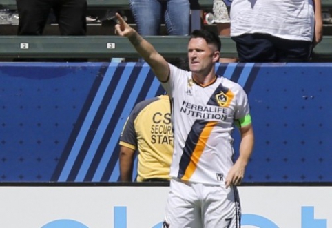 R. Keane also leaves "Galaxy"