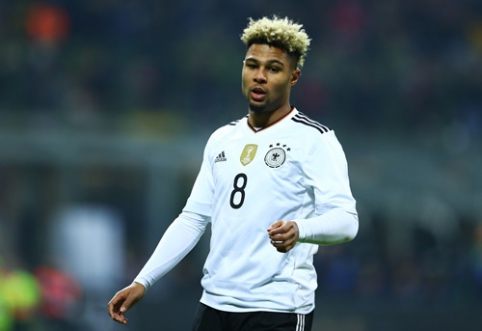 S. Gnabry would consider moving to "Bayern"