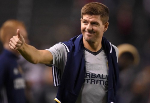 S. Gerrard can become the "MK Dons" coach