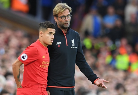 J. Klopp convinced that P. Coutinho will stay in the "Liverpool" club