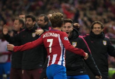 Juanfranas: Griezmann told me he will appear in the Madrid derby