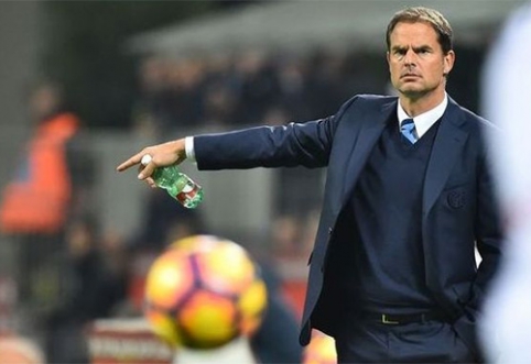 "Inter" director defends decision to dismiss de Boer: no progress was made