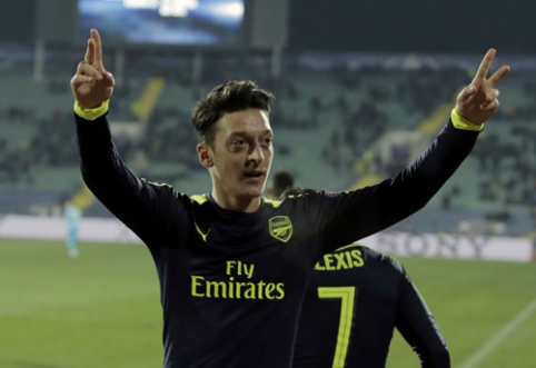 M. Ozil is soon to sign a new contract with "Arsenal"