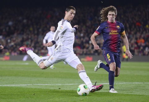 C. Puyol's toughest opponent eleven - without C. Ronaldo