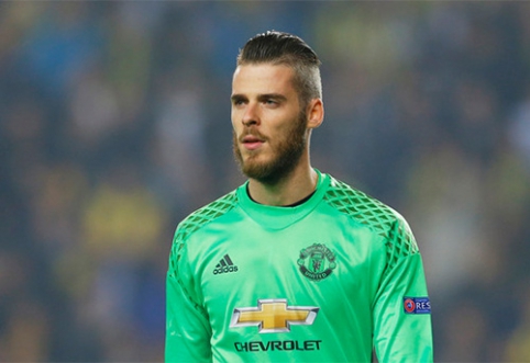 The price of "Real" desired D. de Gea's redemption was revealed