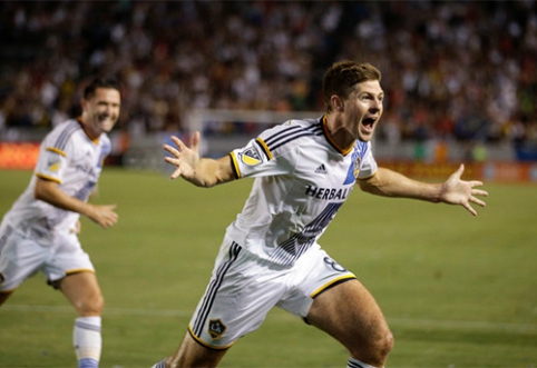 Back to "Liverpool"? S. Gerrard said goodbye to "Galaxy"