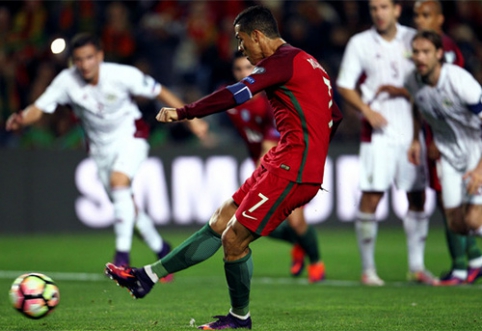 Euro 2020 Qualifiers: Portuguese had trouble against Latvians, Belgium scored 8 goals (VIDEO)