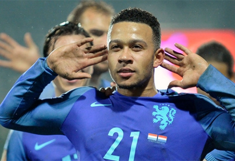 World Cup qualification: M. Depay saved the Dutch from shame against Luxembourg (VIDEO)