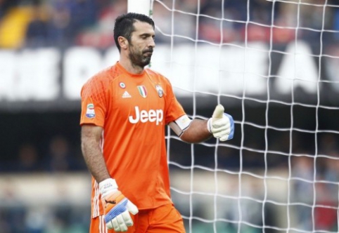 G. Buffon: we risk experiencing shame