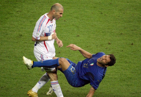 "Indian is preparing a "Zidane" piece by M. Materazzi (PHOTO)"