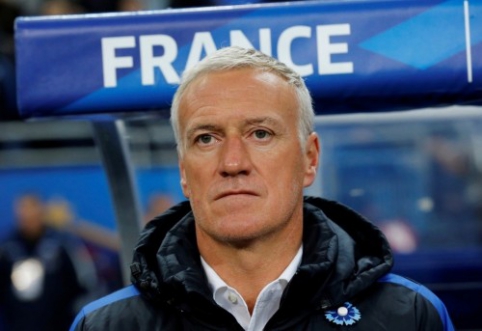 D. Deschamps: Our Rivals Fear