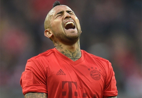 A. Vidal regrets leaving Bayern and dreams of returning to Juventus