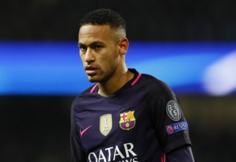 "Neymar's father: to buy the forward "Barcos", one would have to lay down an impressive sum"