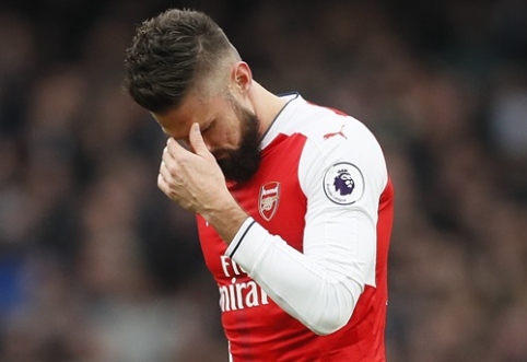 Press: O. Giroud is not satisfied with the situation at Arsenal club