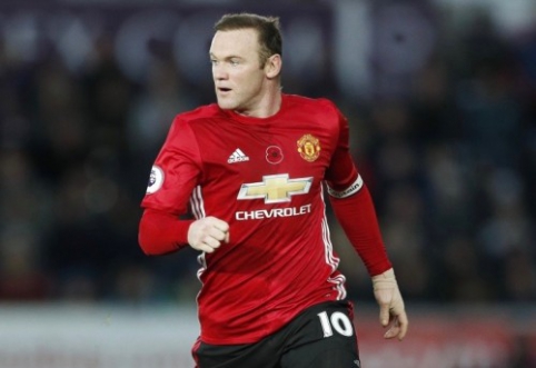 W. Rooney rejected an offer from China