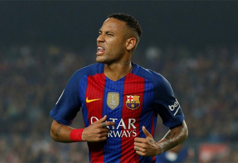 Neymar showed a good heart: he flew Lionel Messi to the game in a private jet (PHOTO)