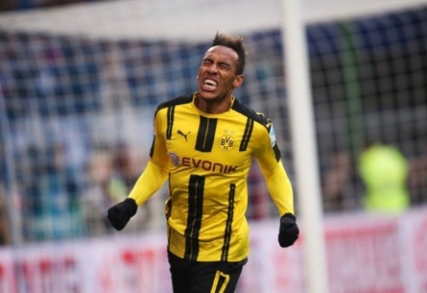 Agent: "Arsenal" had made a 90 million euro offer for P. Aubameyang.