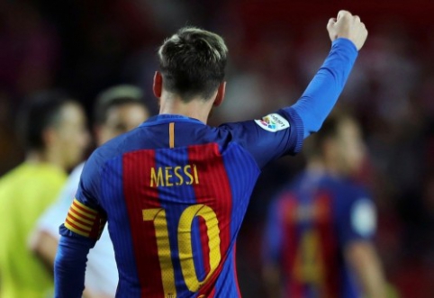 G. Pique: Messi should have won the "Ballon d'Or" every year since 2009