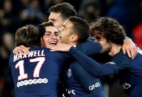 PSG crushed "Rennes", while "Nice" suffered their first defeat (VIDEO)