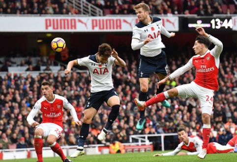 In the North London Derby - "Arsenal" and "Tottenham" end in a draw (VIDEO)